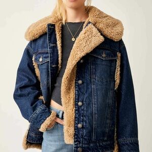 Holly oversized denim jacket